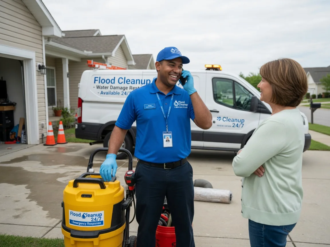 Flood Cleanup Granville, IL FAQs